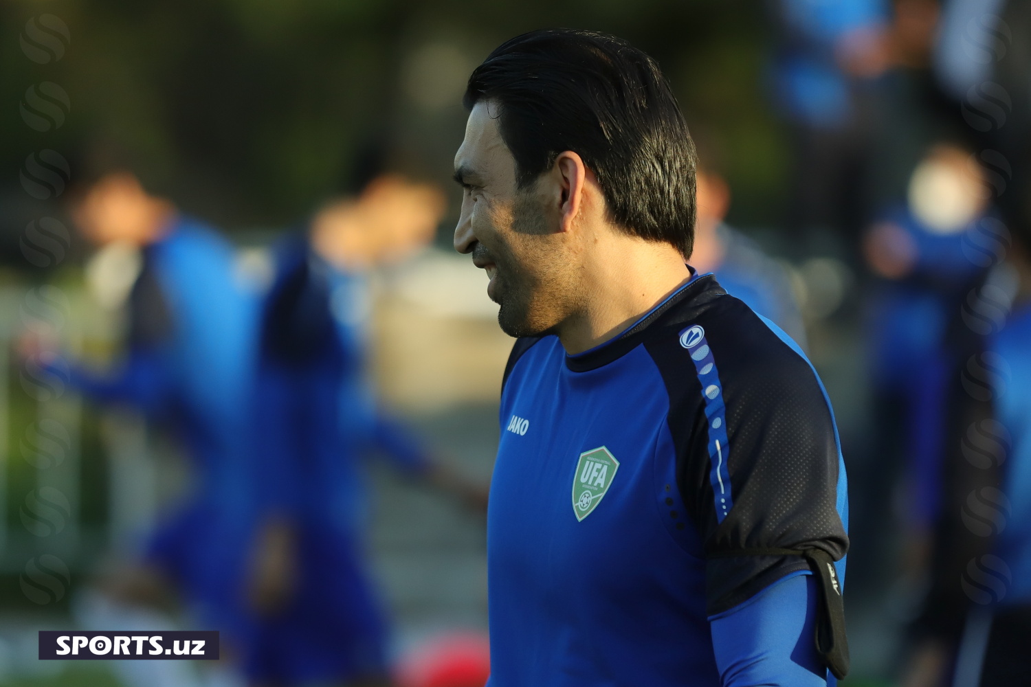 Uzbekistan training 05-10-2020